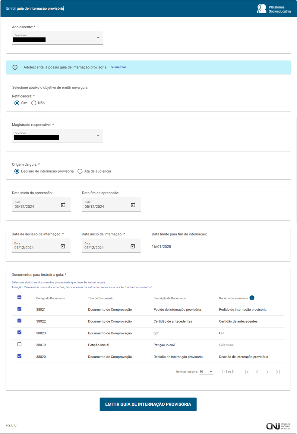 Imagem guia-unificadora
