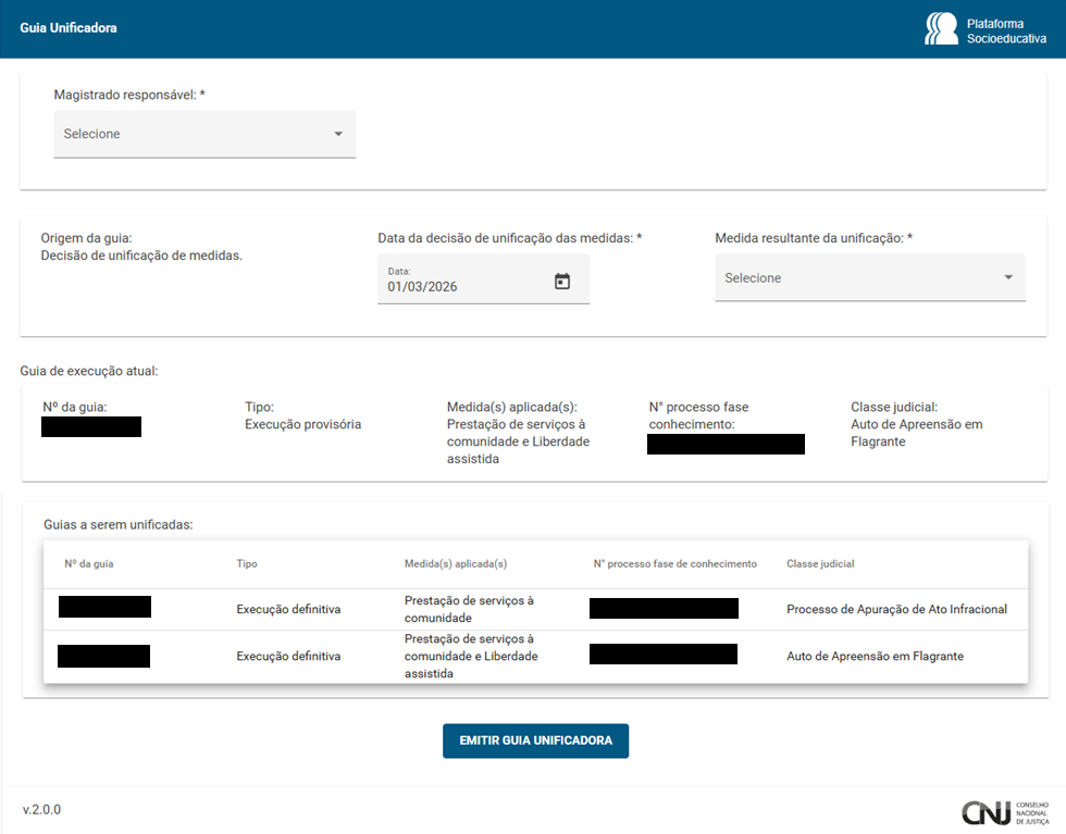 Imagem guia-unificadora