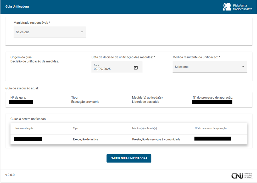Imagem guia-unificadora